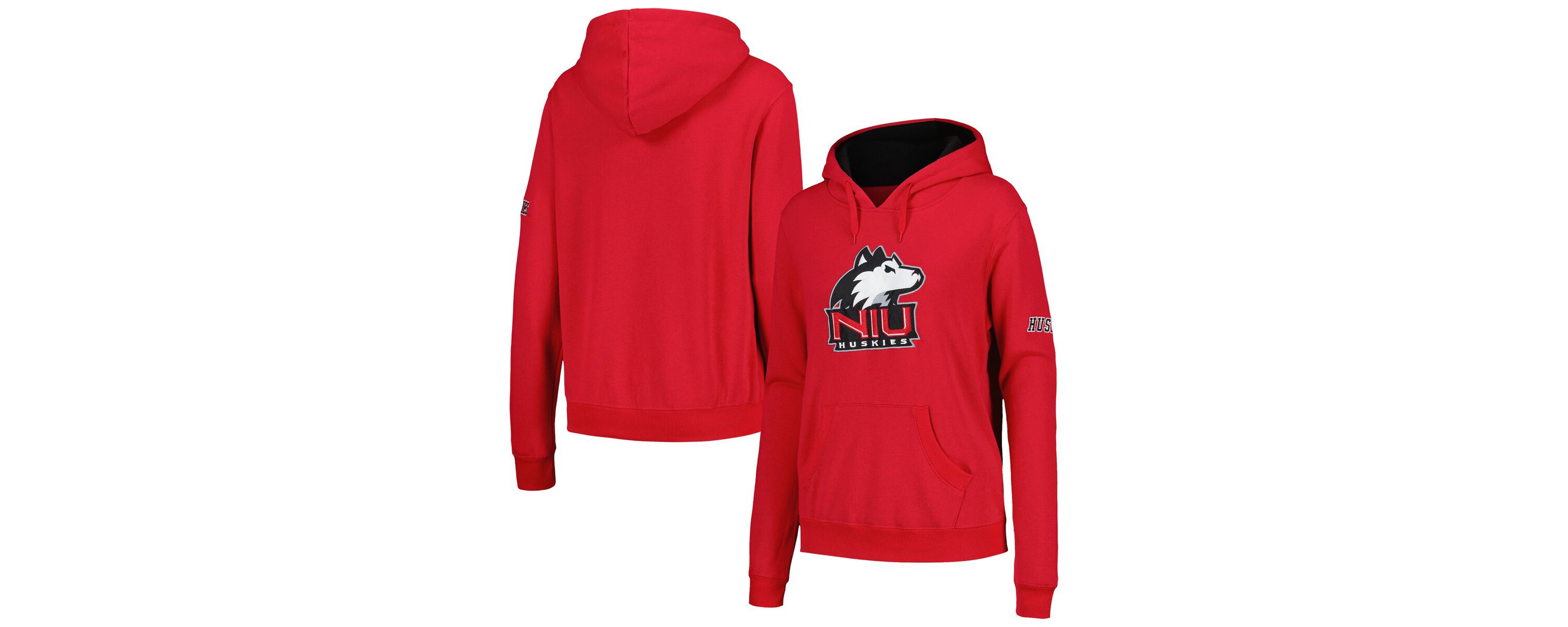 NCAA Northern Illinois Huskies Big Logo Pullover Hoodie