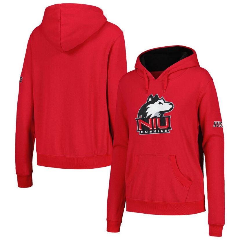NCAA Northern Illinois Huskies Big Logo Pullover Hoodie