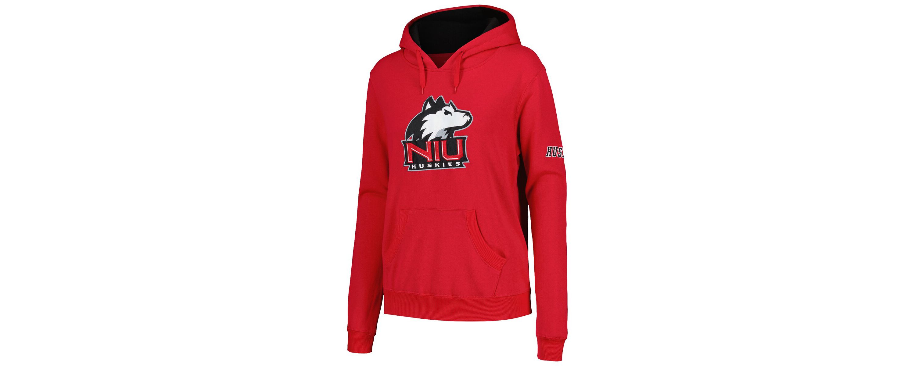 NCAA Northern Illinois Huskies Big Logo Pullover Hoodie