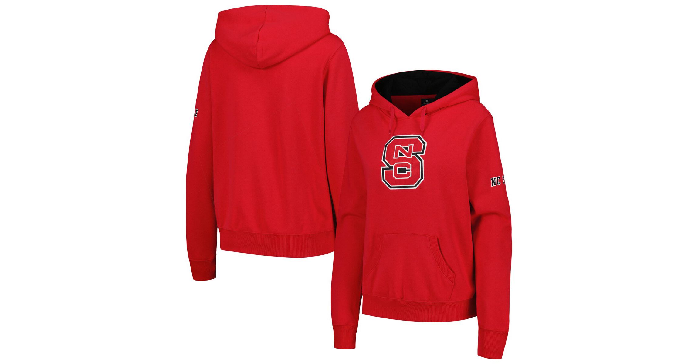 NCAA NC State Wolfpack Big Logo Pullover Hoodie