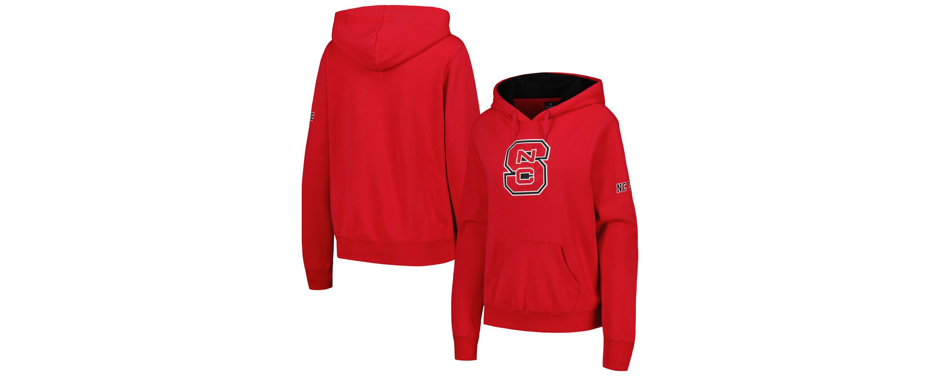NCAA NC State Wolfpack Big Logo Pullover Hoodie
