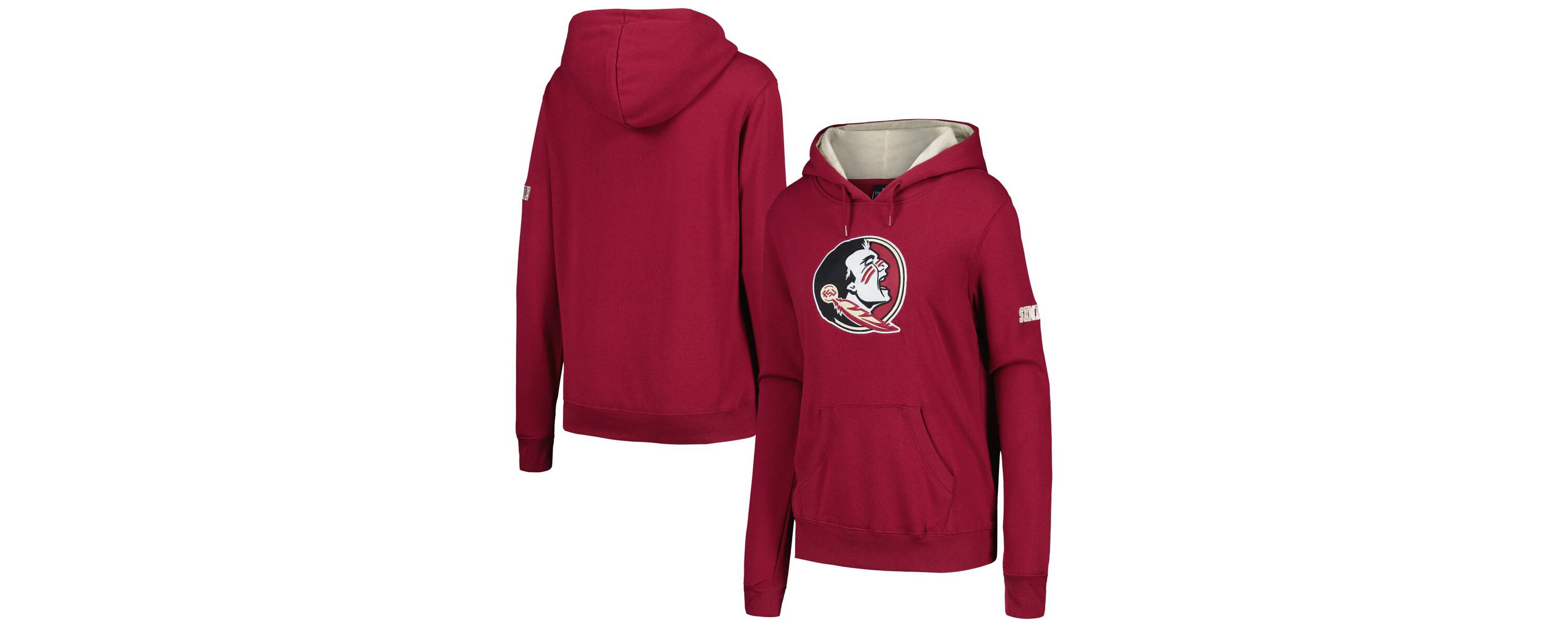 NCAA Florida State Seminoles Big Logo Pullover Hoodie