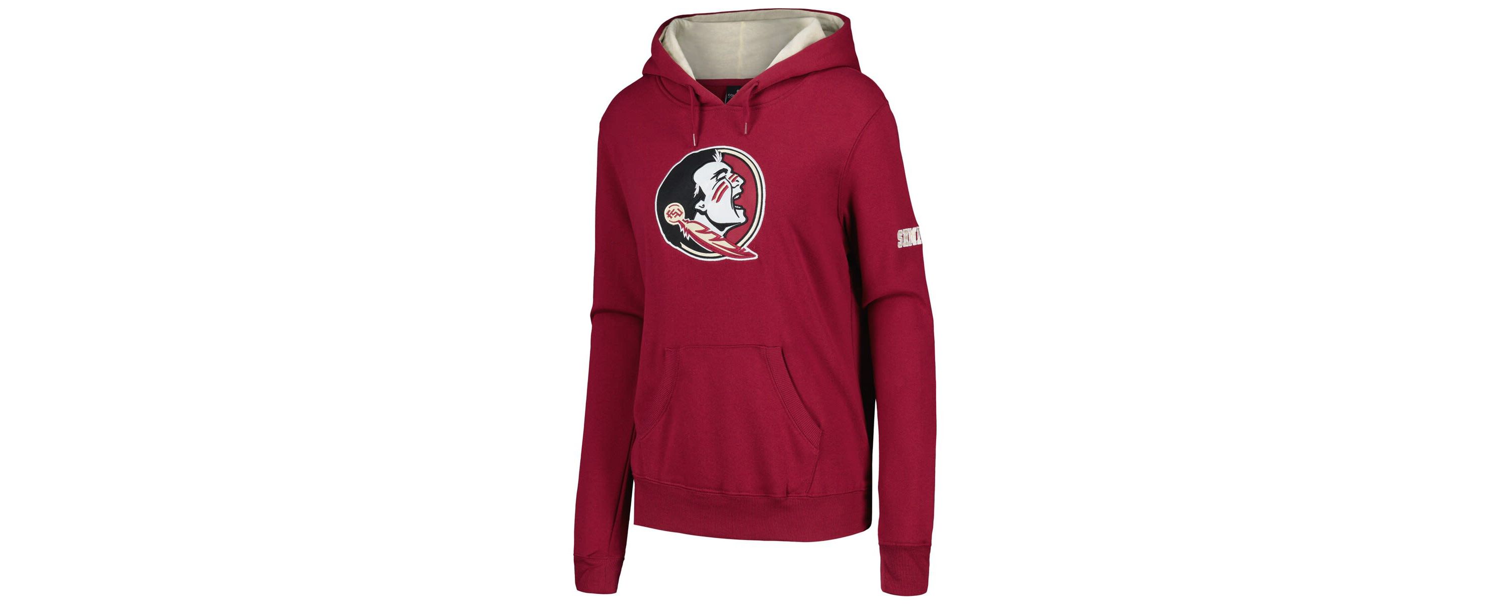 NCAA Florida State Seminoles Big Logo Pullover Hoodie