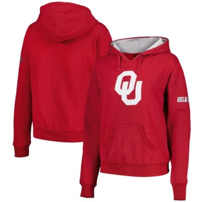 NCAA Oklahoma Sooners Big Logo Pullover Hoodie