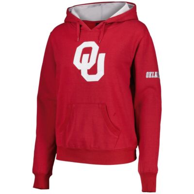 NCAA Oklahoma Sooners Big Logo Pullover Hoodie