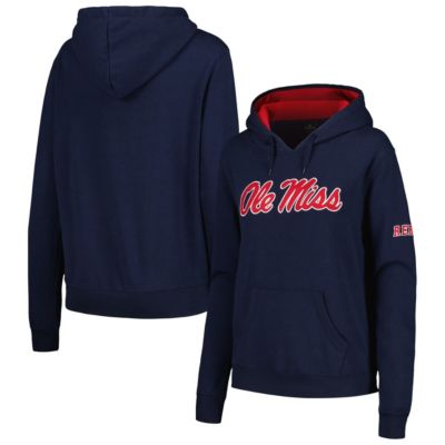 NCAA Ole Miss Rebels Big Logo Pullover Hoodie