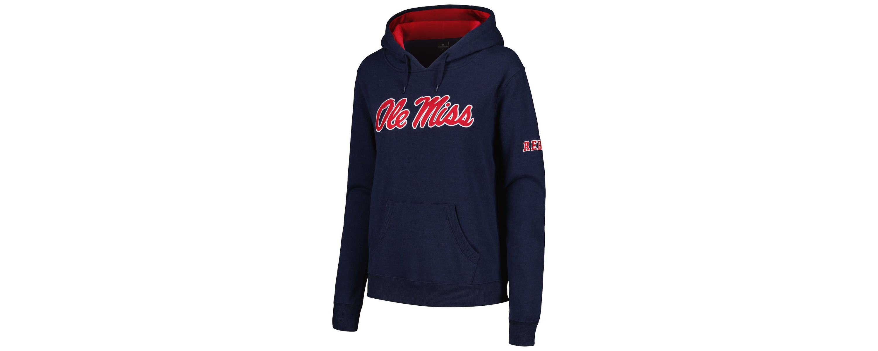 NCAA Ole Miss Rebels Big Logo Pullover Hoodie