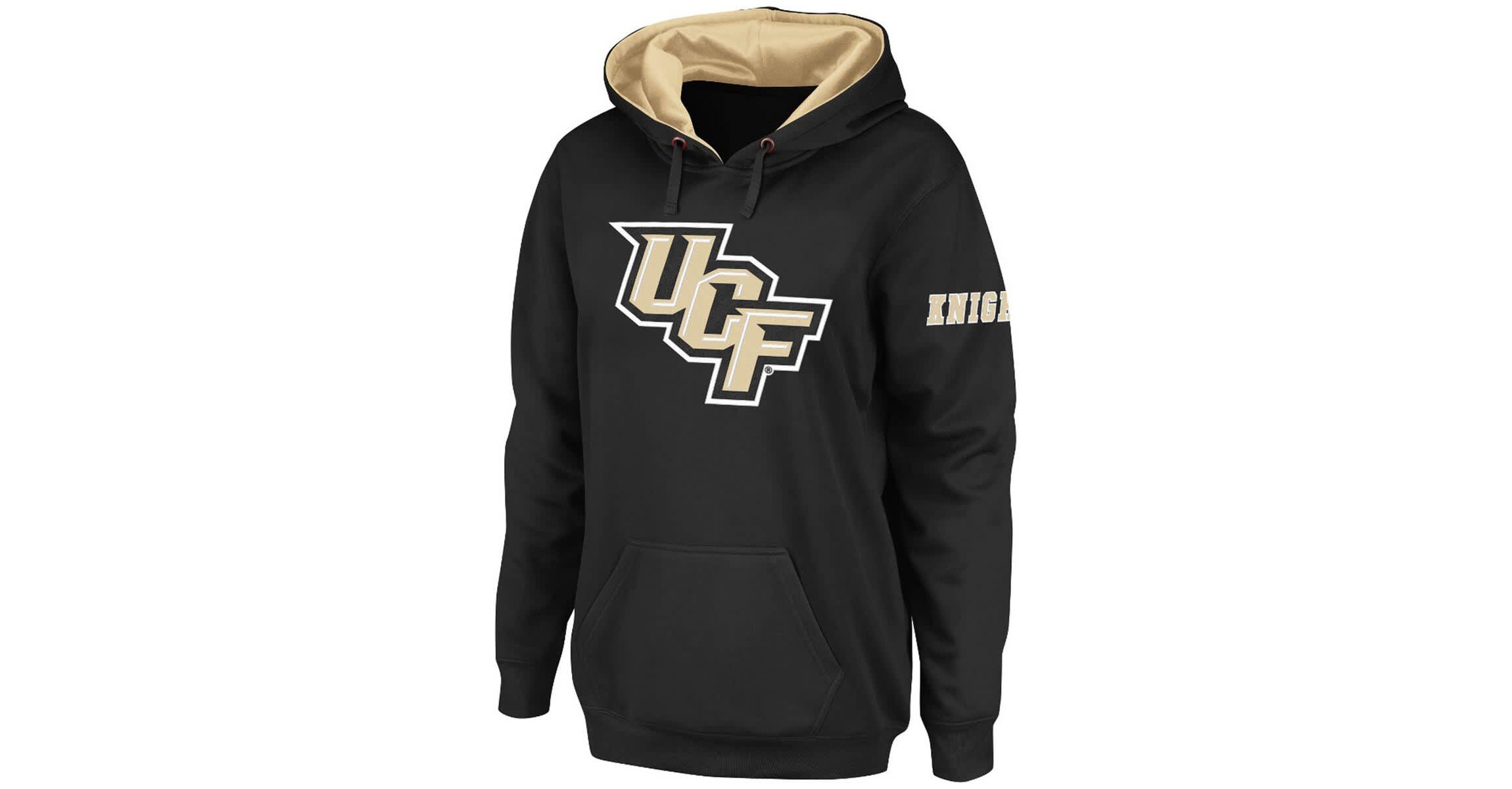 NCAA UCF Knights Big Logo Pullover Hoodie
