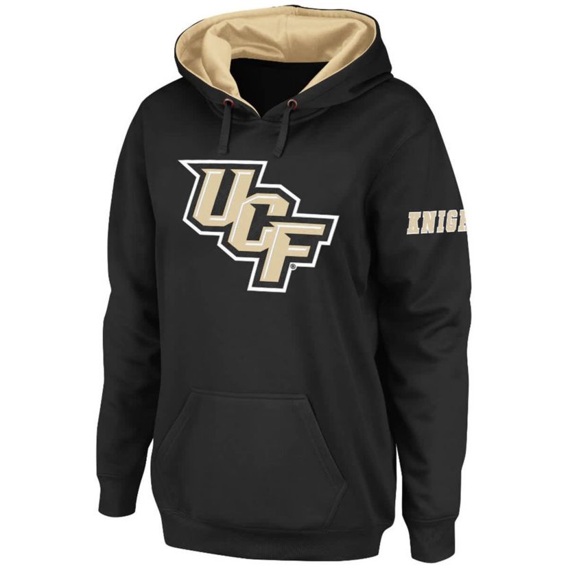 NCAA UCF Knights Big Logo Pullover Hoodie
