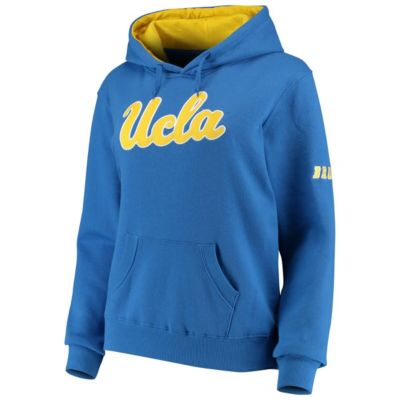 NCAA UCLA Bruins Big Logo Pullover Hoodie