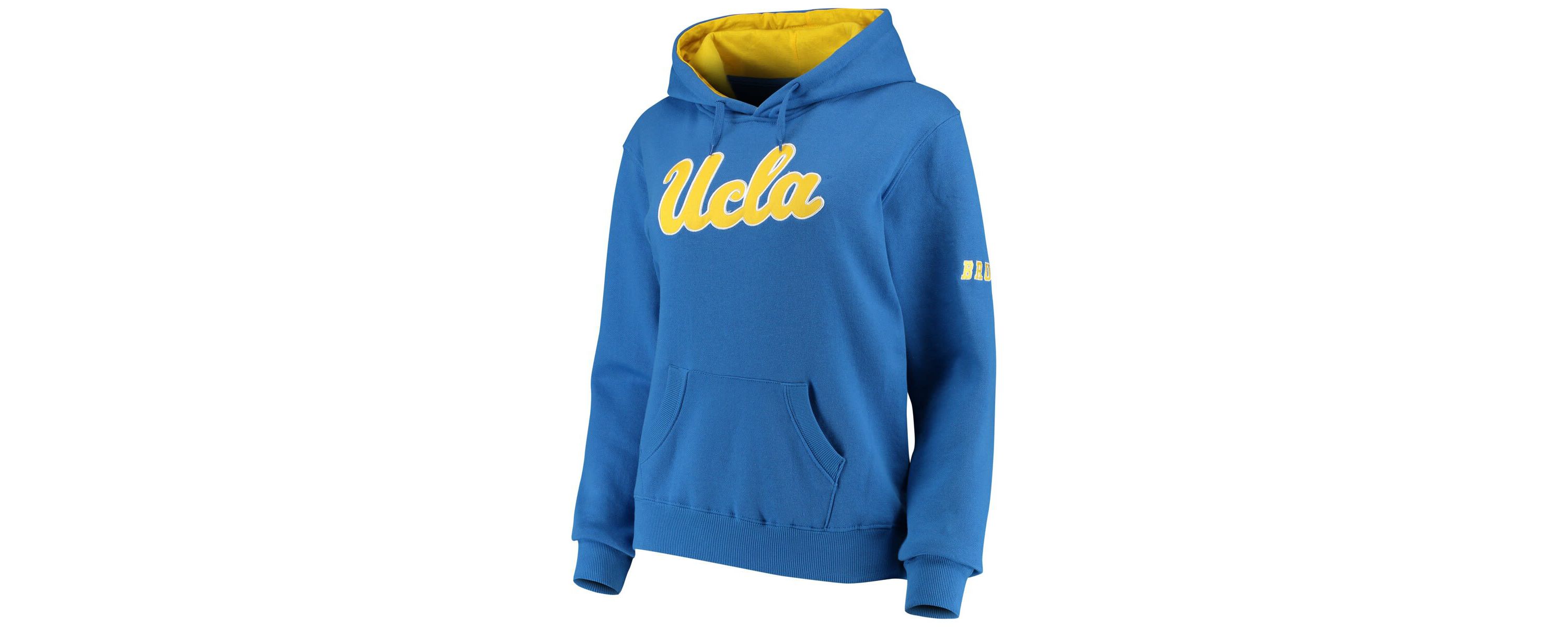 NCAA UCLA Bruins Big Logo Pullover Hoodie