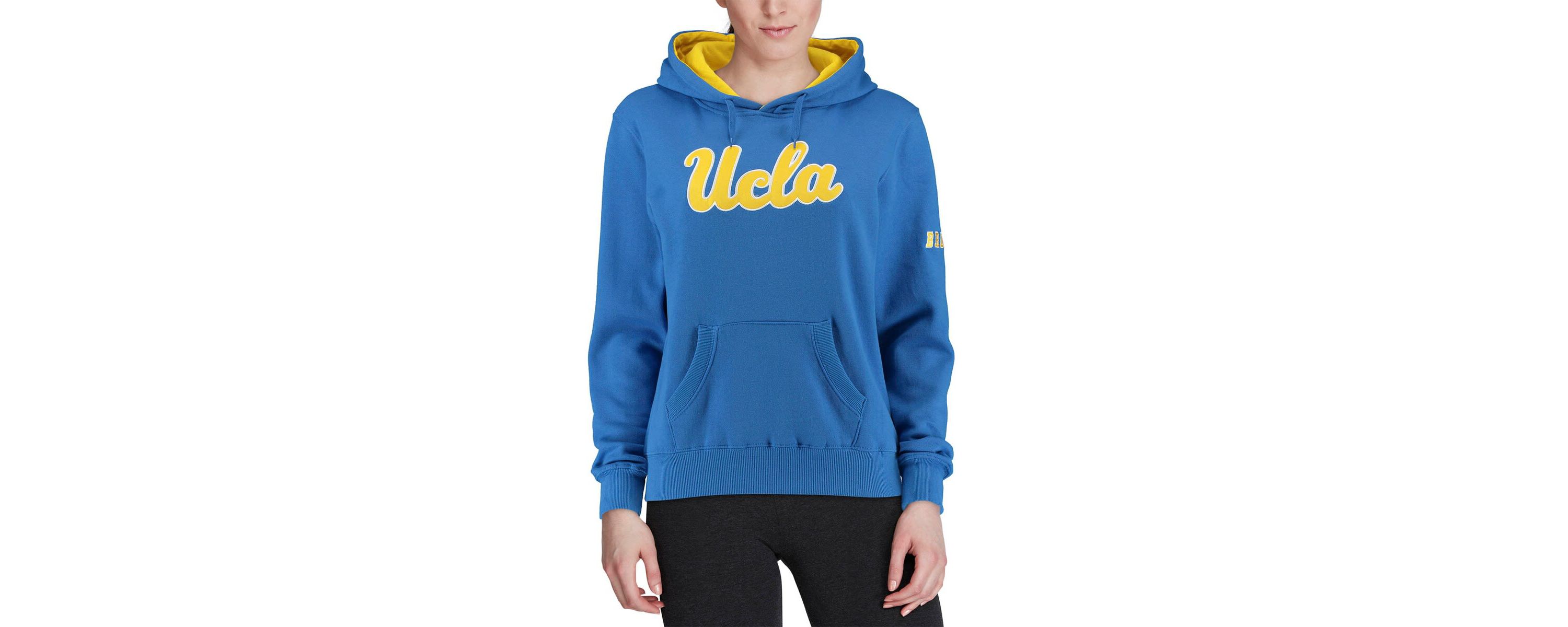 NCAA UCLA Bruins Big Logo Pullover Hoodie