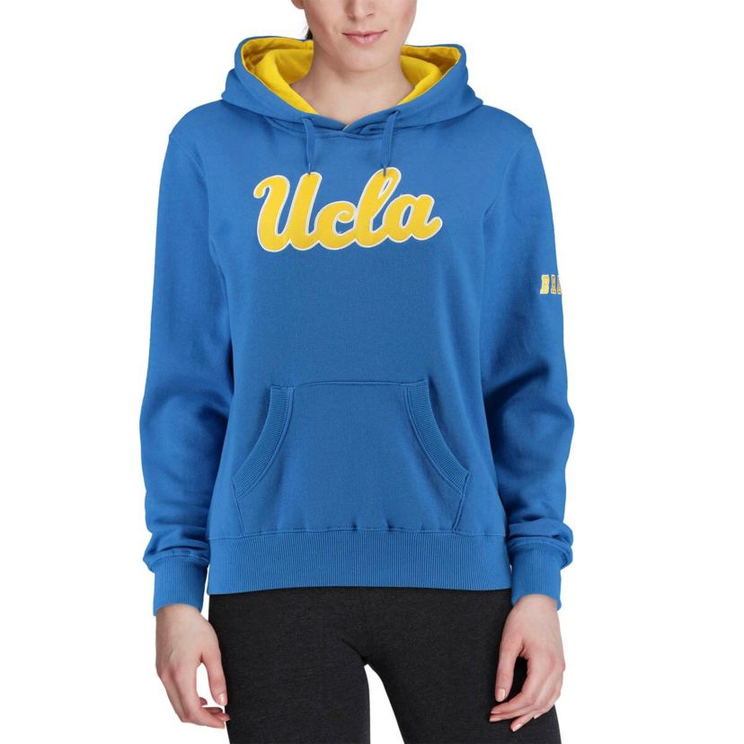 NCAA UCLA Bruins Big Logo Pullover Hoodie