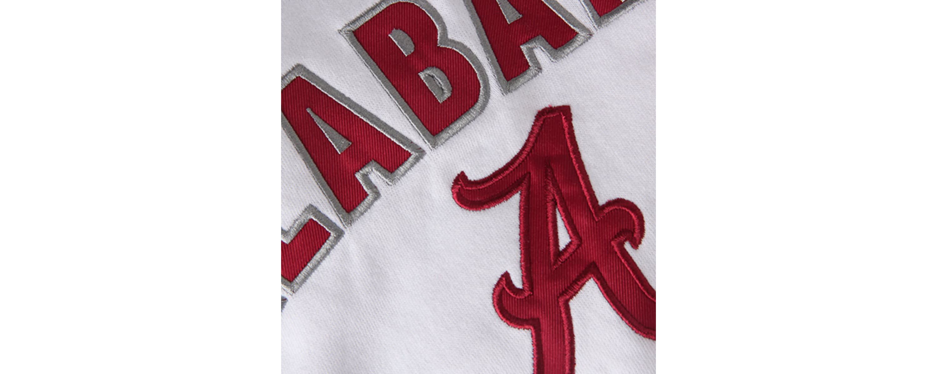 Alabama Crimson Tide NCAA Alabama Tide Arch & Logo 1 Pullover Hoodie