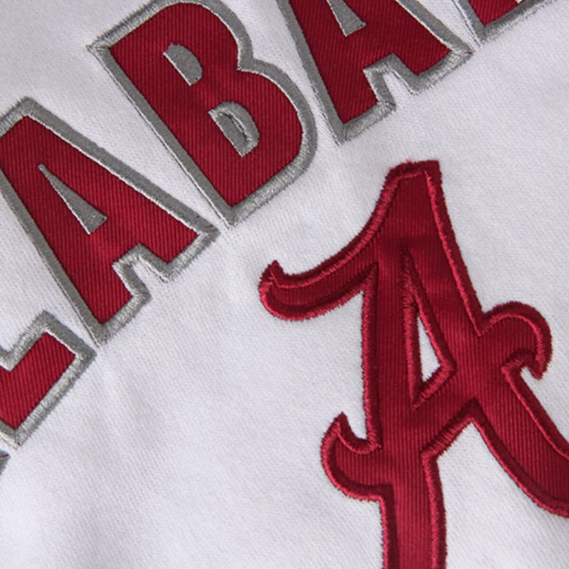 Alabama Crimson Tide NCAA Alabama Tide Arch & Logo 1 Pullover Hoodie