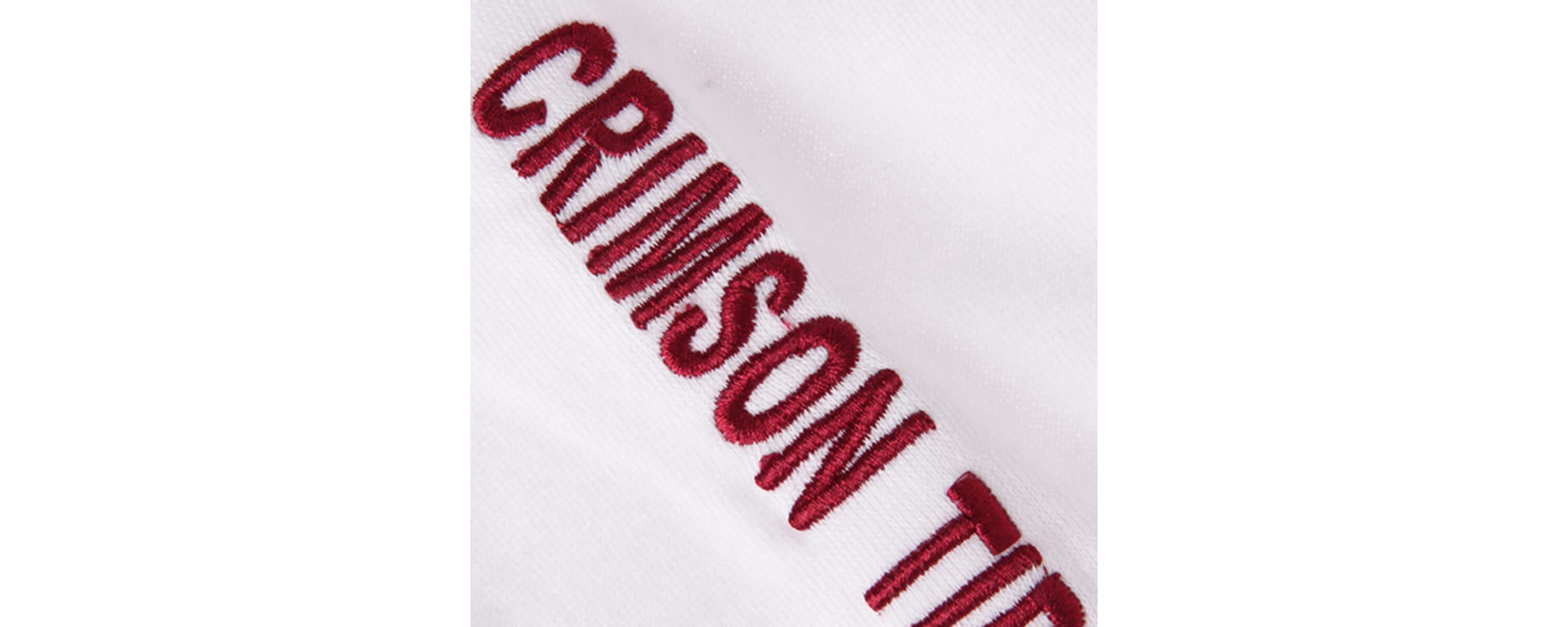 Alabama Crimson Tide NCAA Alabama Tide Arch & Logo 1 Pullover Hoodie