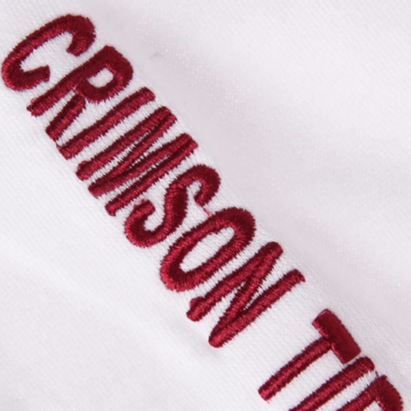 Alabama Crimson Tide NCAA Alabama Tide Arch & Logo 1 Pullover Hoodie