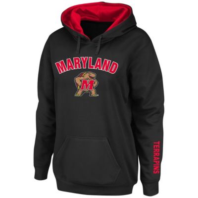 NCAA Maryland Terrapins Arch & Logo 1 Pullover Hoodie
