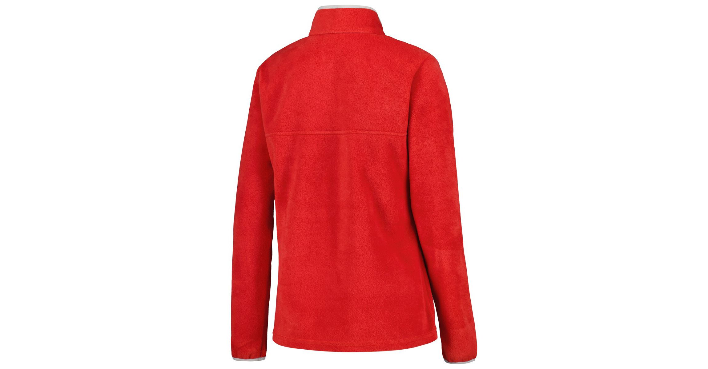 NHL Washington Capitals Benton Springs Half-Snap Jacket