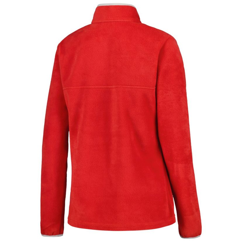 NHL Washington Capitals Benton Springs Half-Snap Jacket