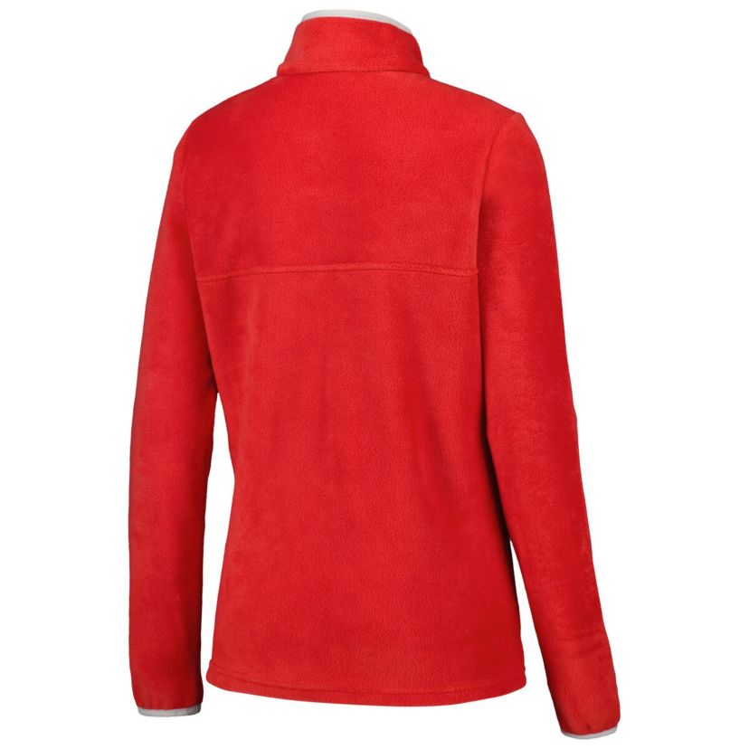 NHL New Jersey Devils Benton Springs Half-Snap Jacket