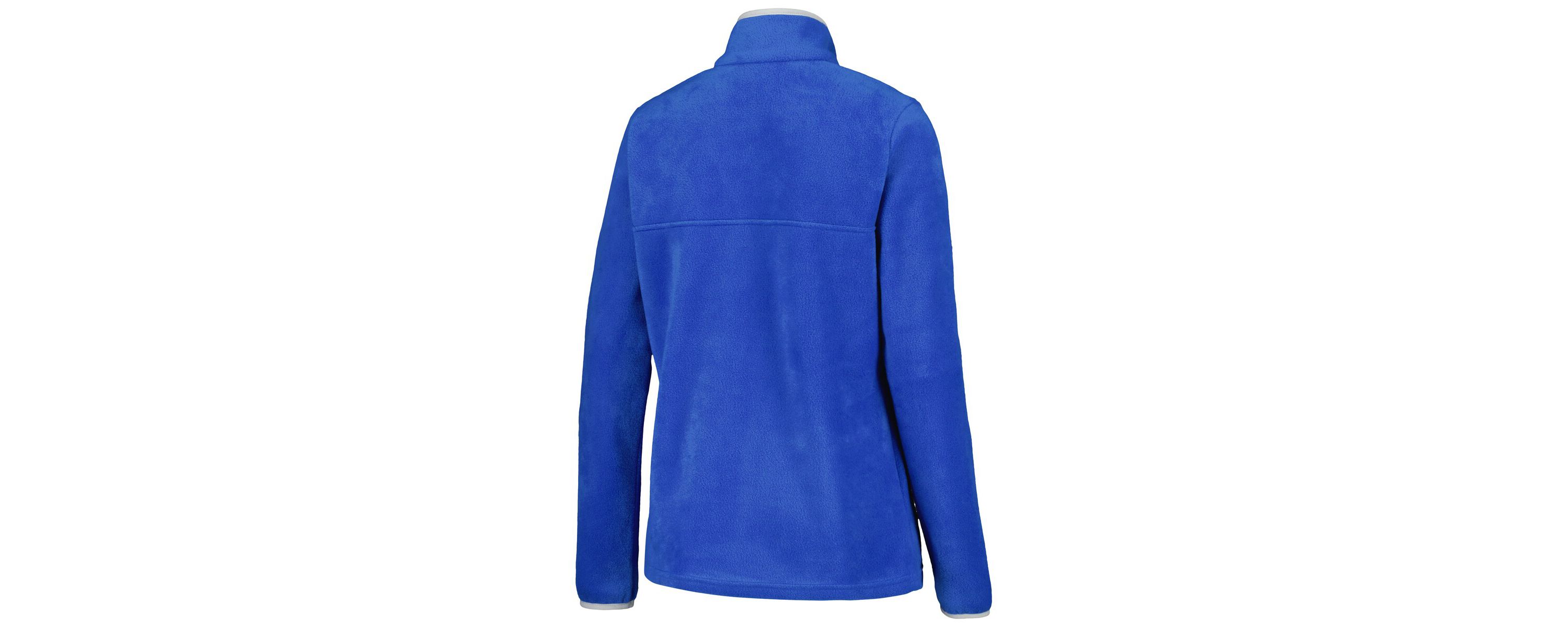 NHL New York Rangers Benton Springs Half-Snap Jacket