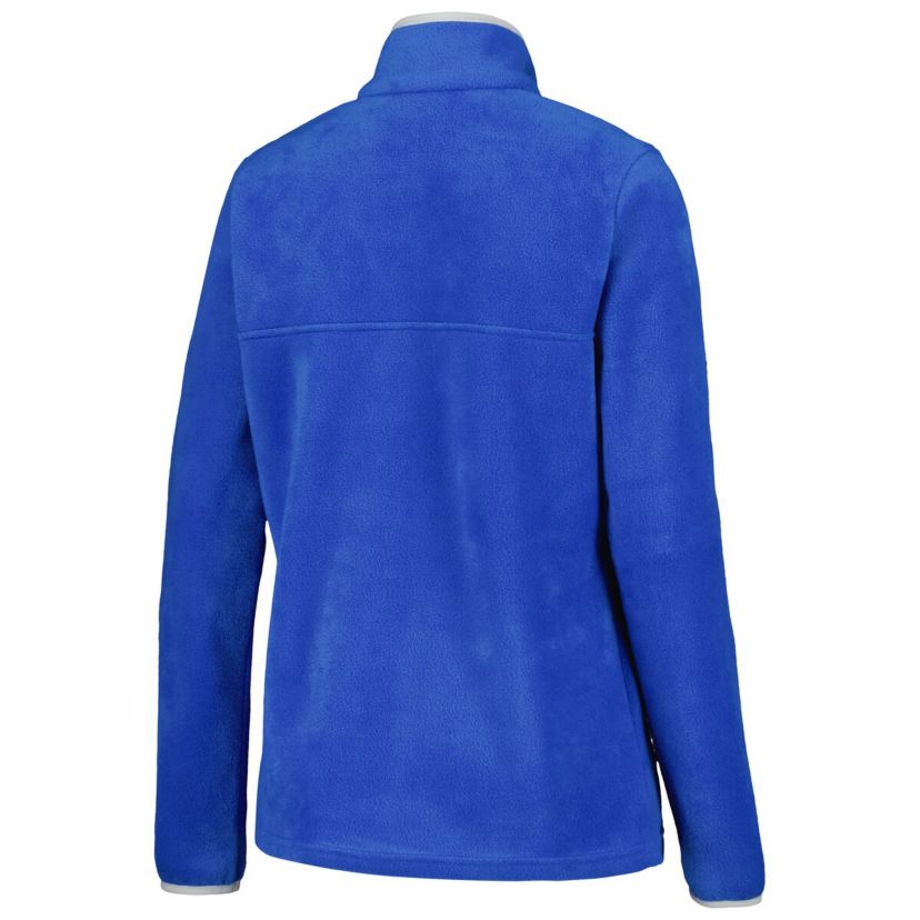 NHL New York Rangers Benton Springs Half-Snap Jacket