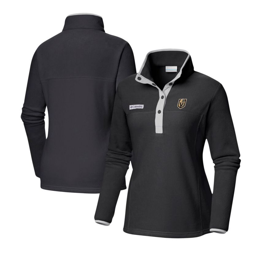 NHL Vegas Golden Knights Benton Springs Half-Snap Jacket