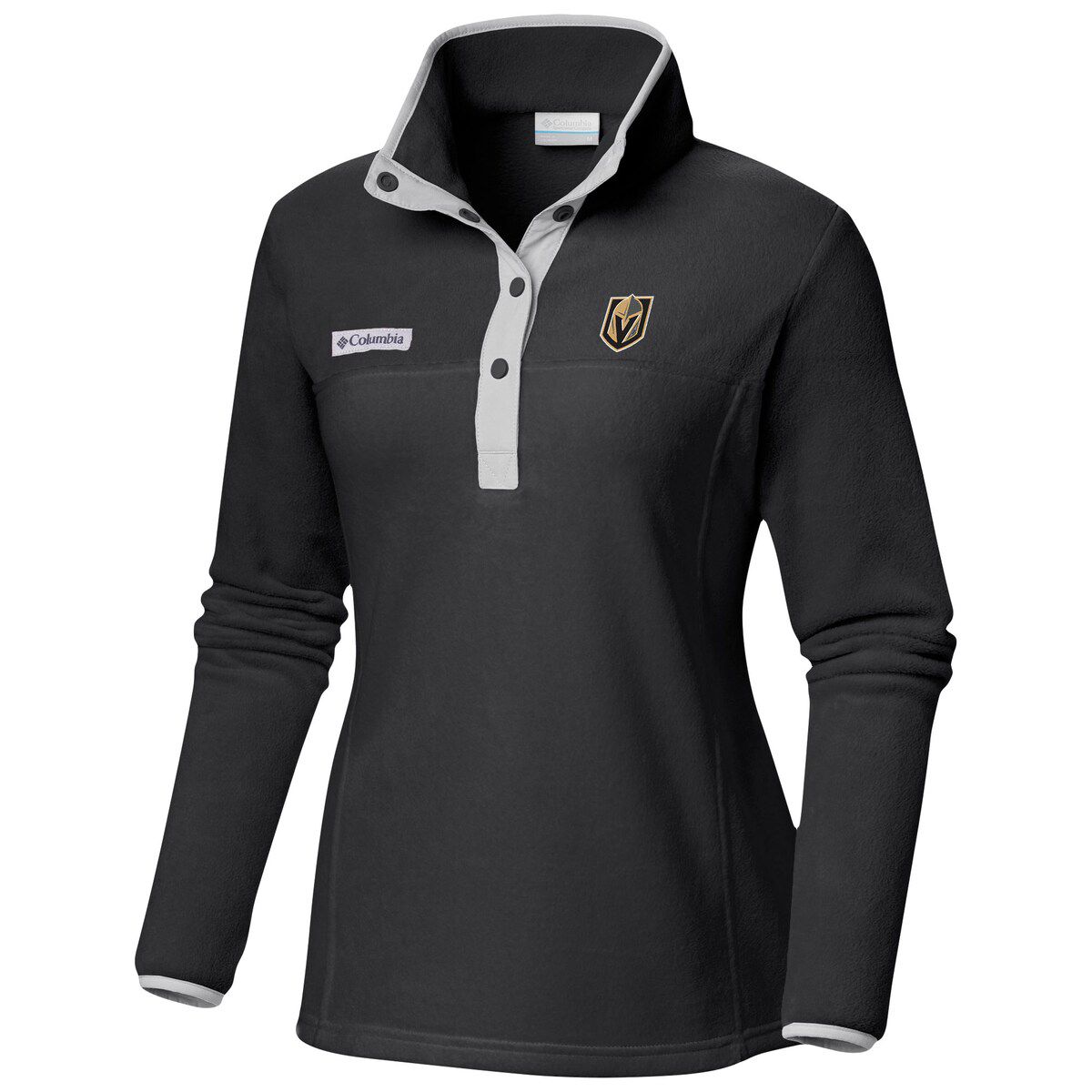 NHL Vegas Golden Knights Benton Springs Half-Snap Jacket