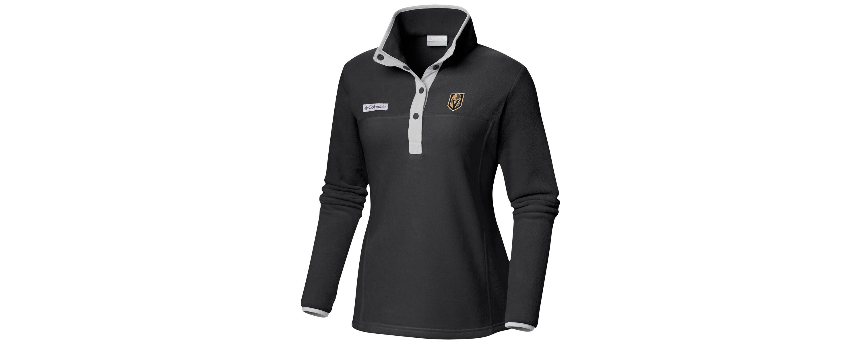 NHL Vegas Golden Knights Benton Springs Half-Snap Jacket
