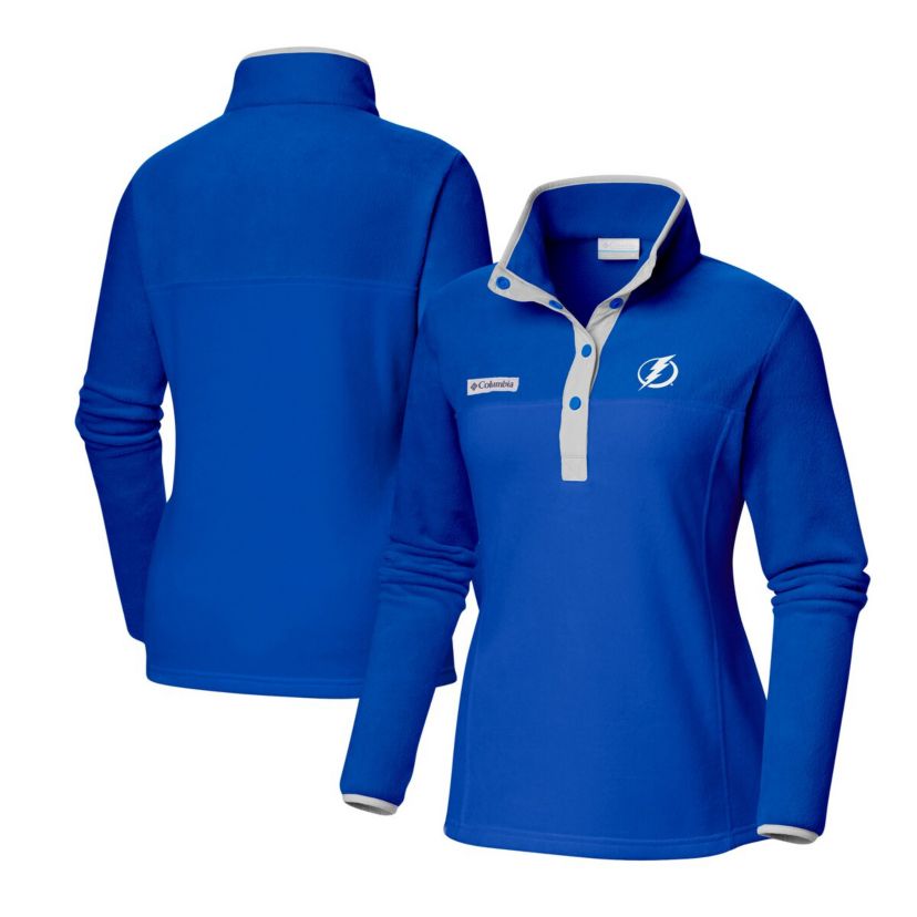 NHL Tampa Bay Lightning Benton Springs Half-Snap Jacket