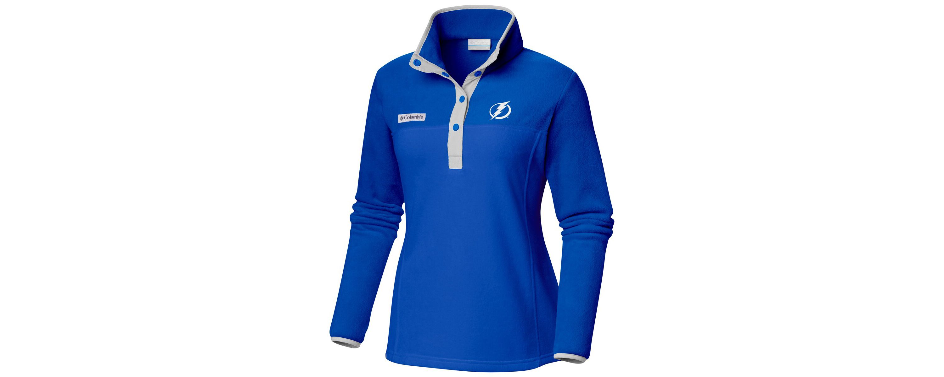 NHL Tampa Bay Lightning Benton Springs Half-Snap Jacket