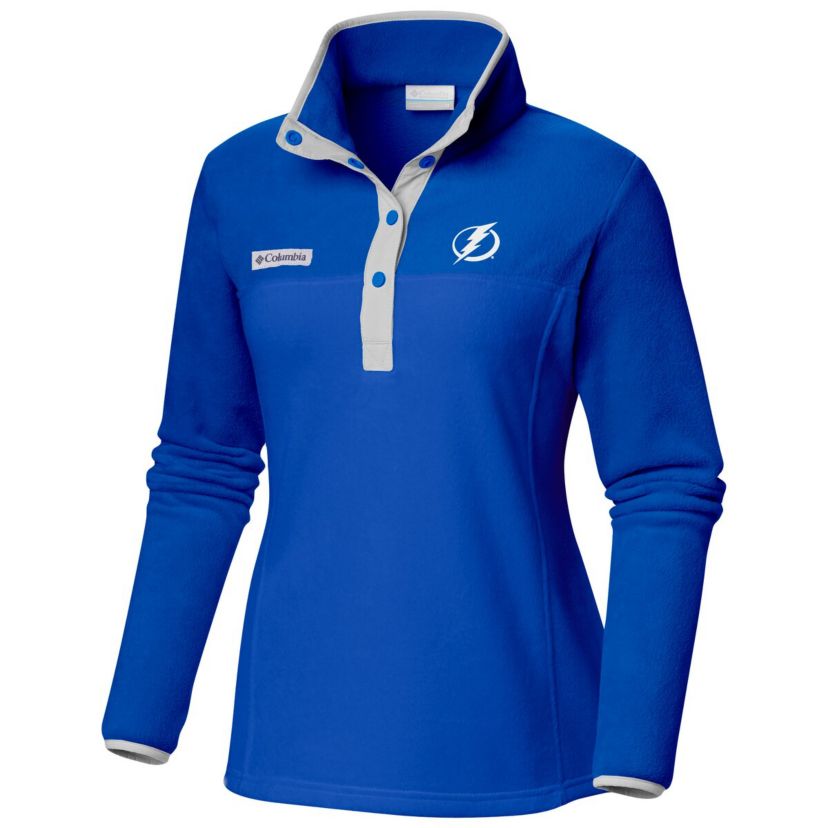 NHL Tampa Bay Lightning Benton Springs Half-Snap Jacket