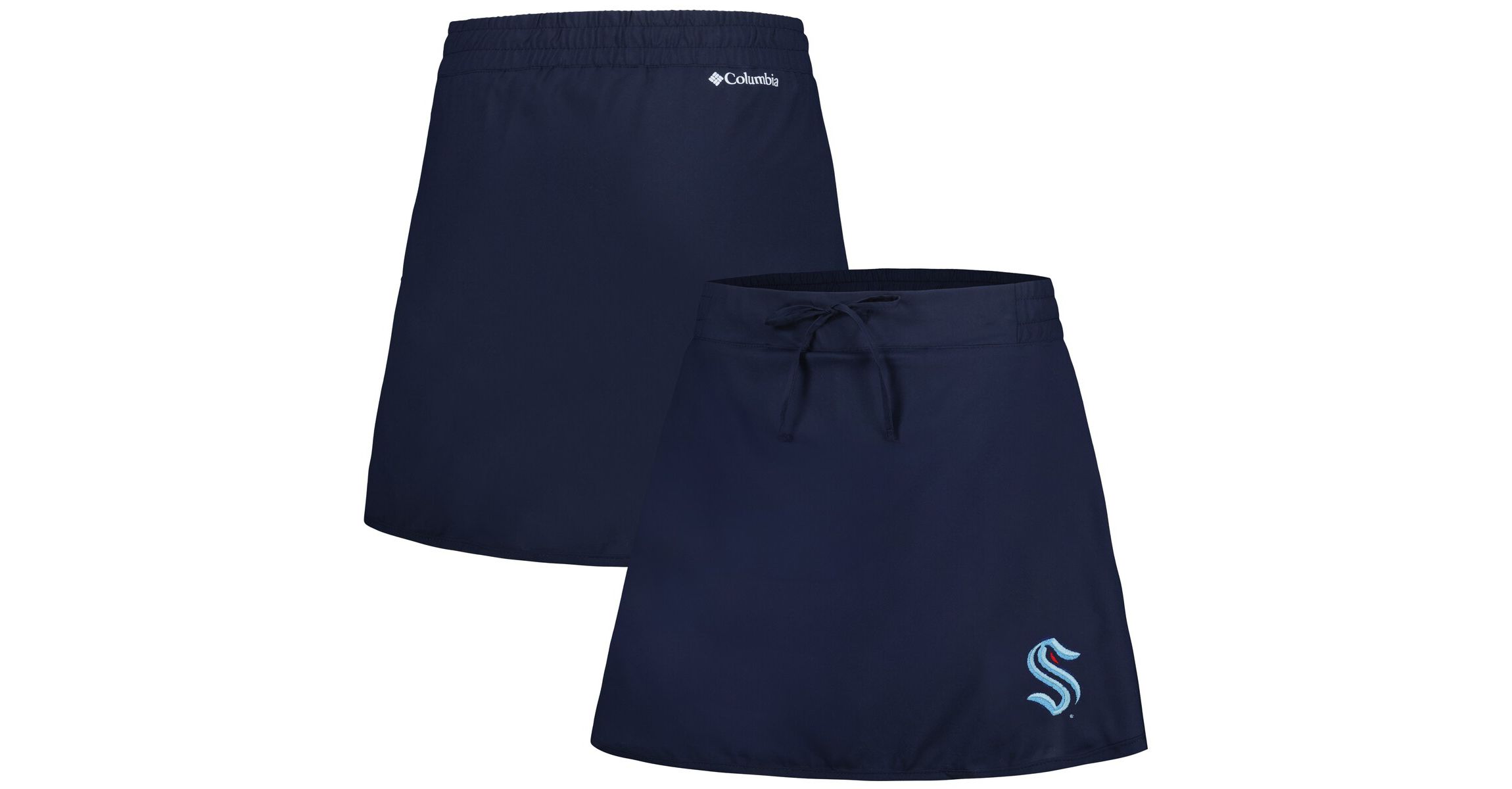 NHL Deep Sea Seattle Kraken Lakewood Pines Omni-Wick Skort