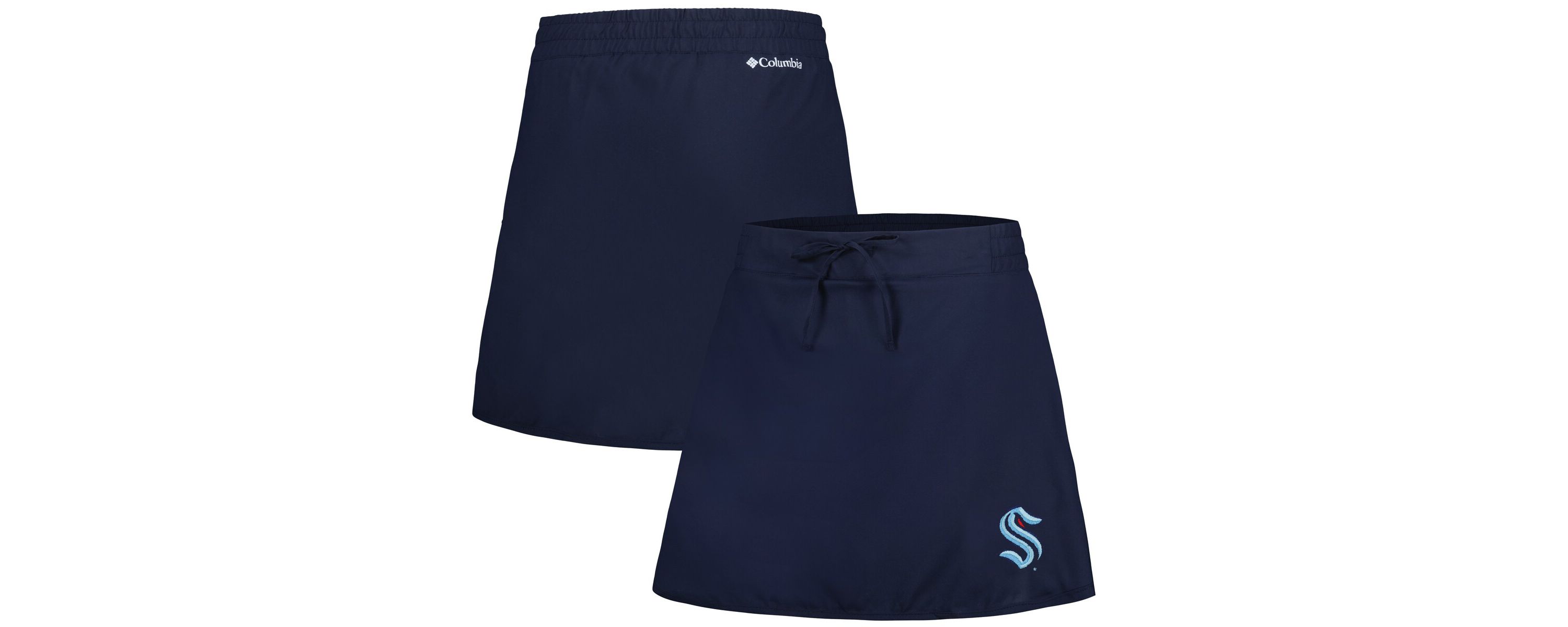 NHL Deep Sea Seattle Kraken Lakewood Pines Omni-Wick Skort
