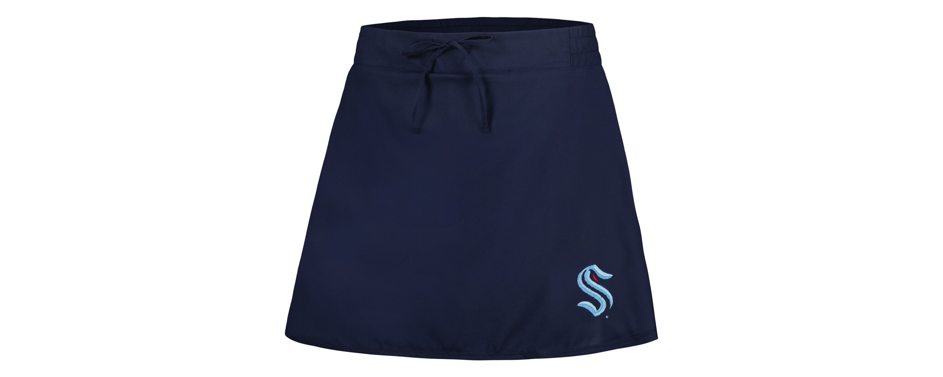 NHL Deep Sea Seattle Kraken Lakewood Pines Omni-Wick Skort