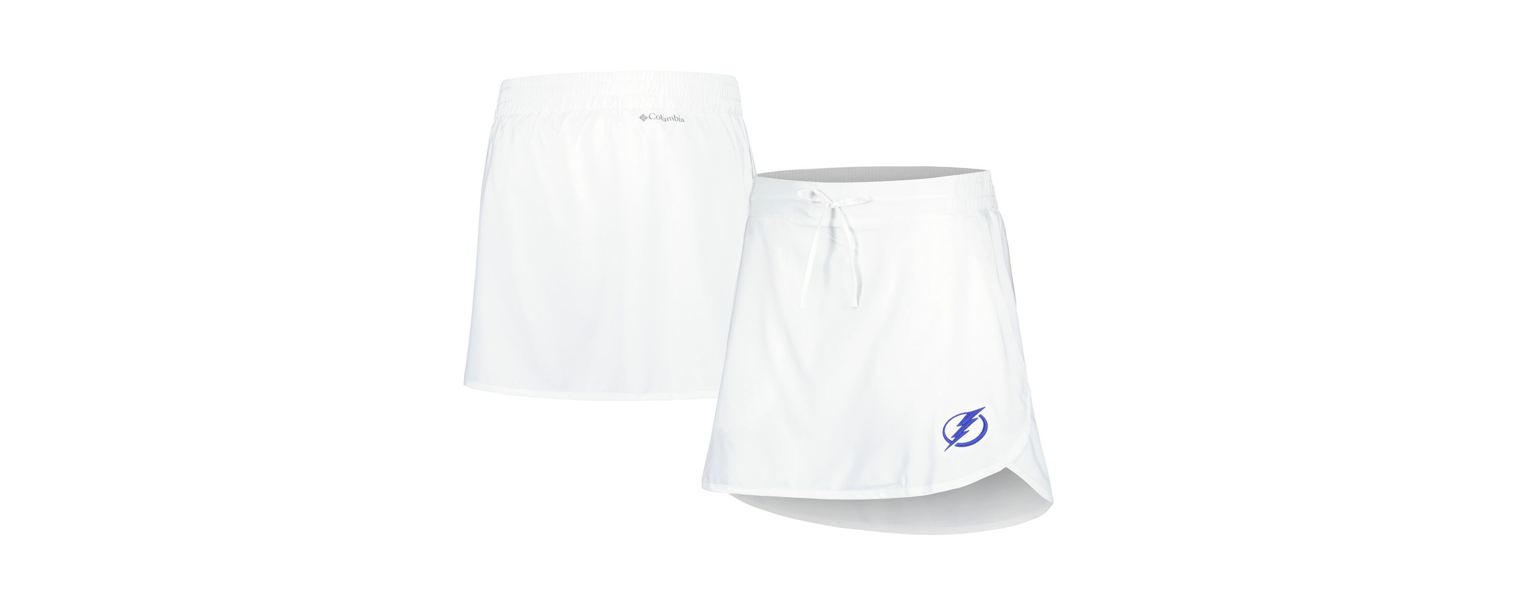 NHL Tampa Bay Lightning Lakewood Pines Omni-Wick Skort
