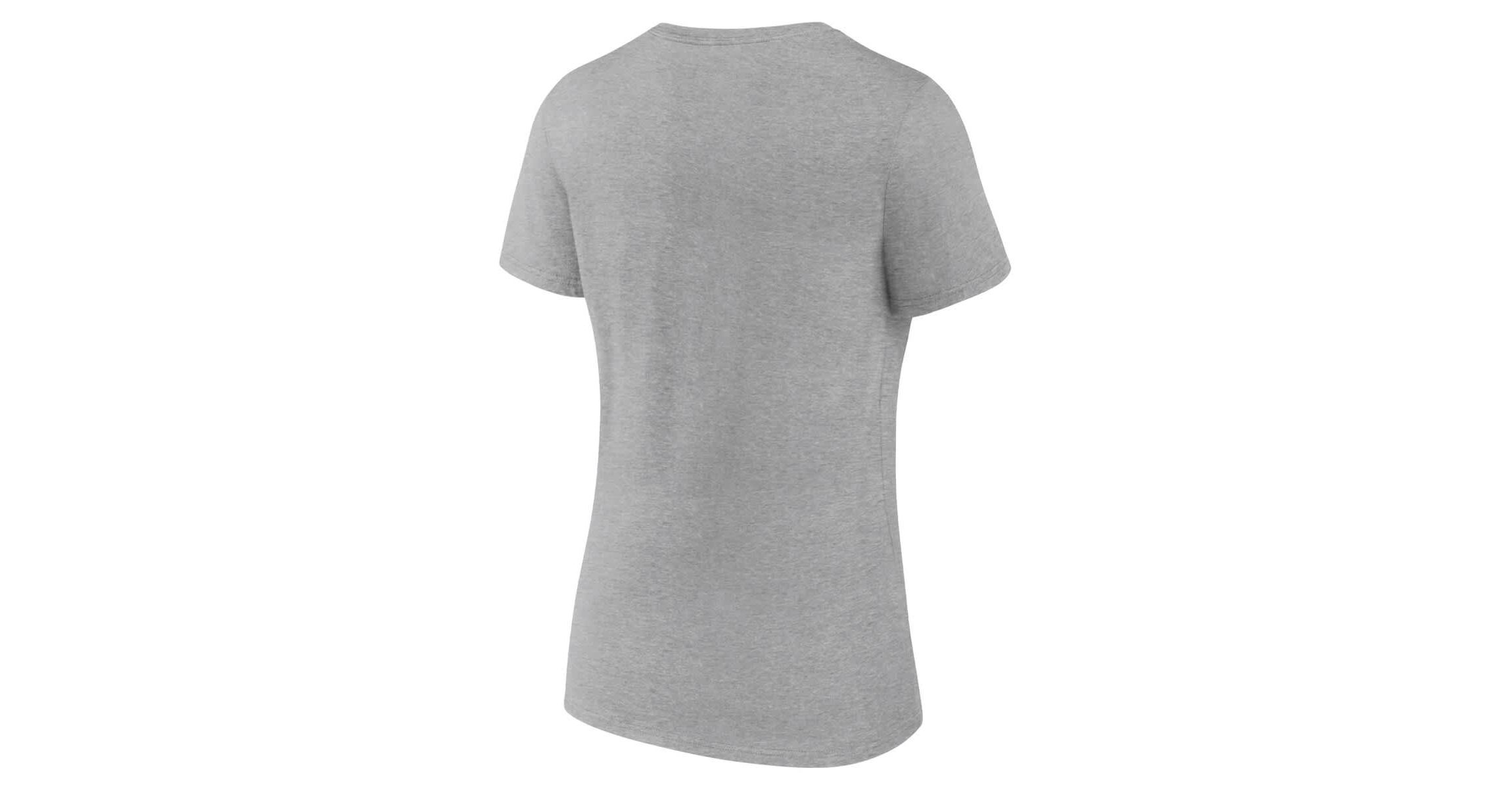 MLS Fanatics Atlanta United FC Logo V-Neck T-Shirt