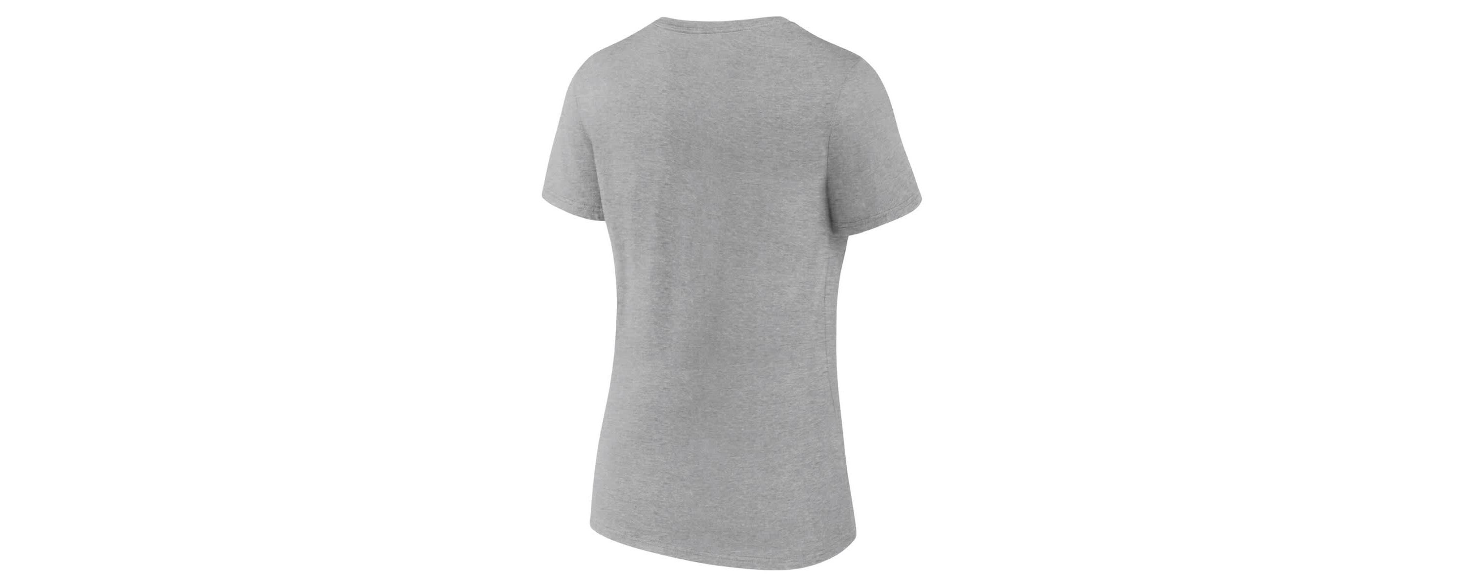MLS Fanatics Atlanta United FC Logo V-Neck T-Shirt