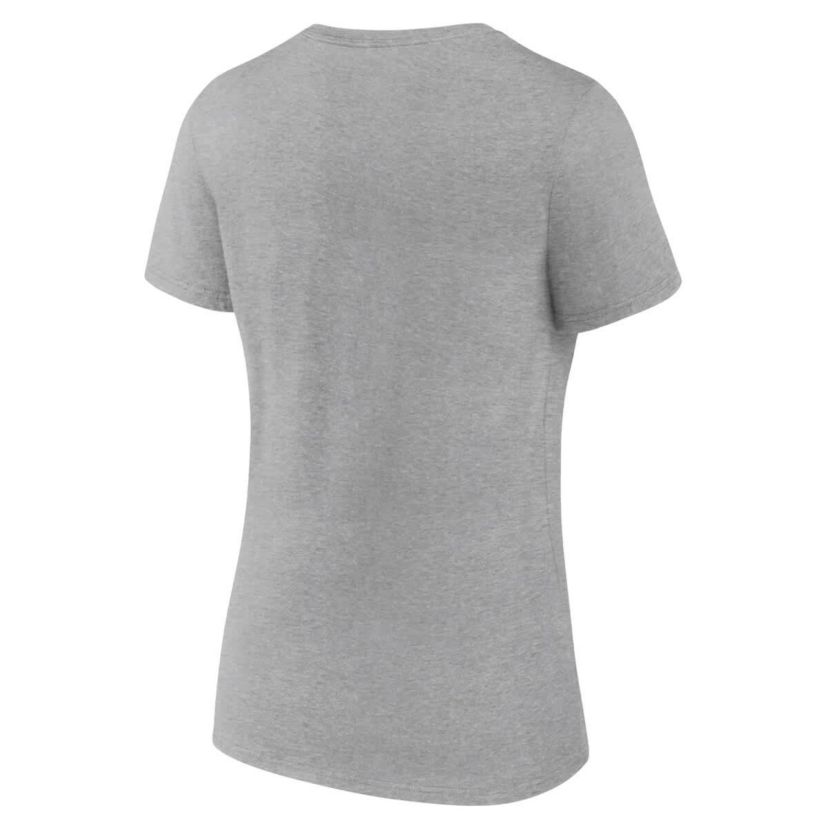 MLS Fanatics Atlanta United FC Logo V-Neck T-Shirt