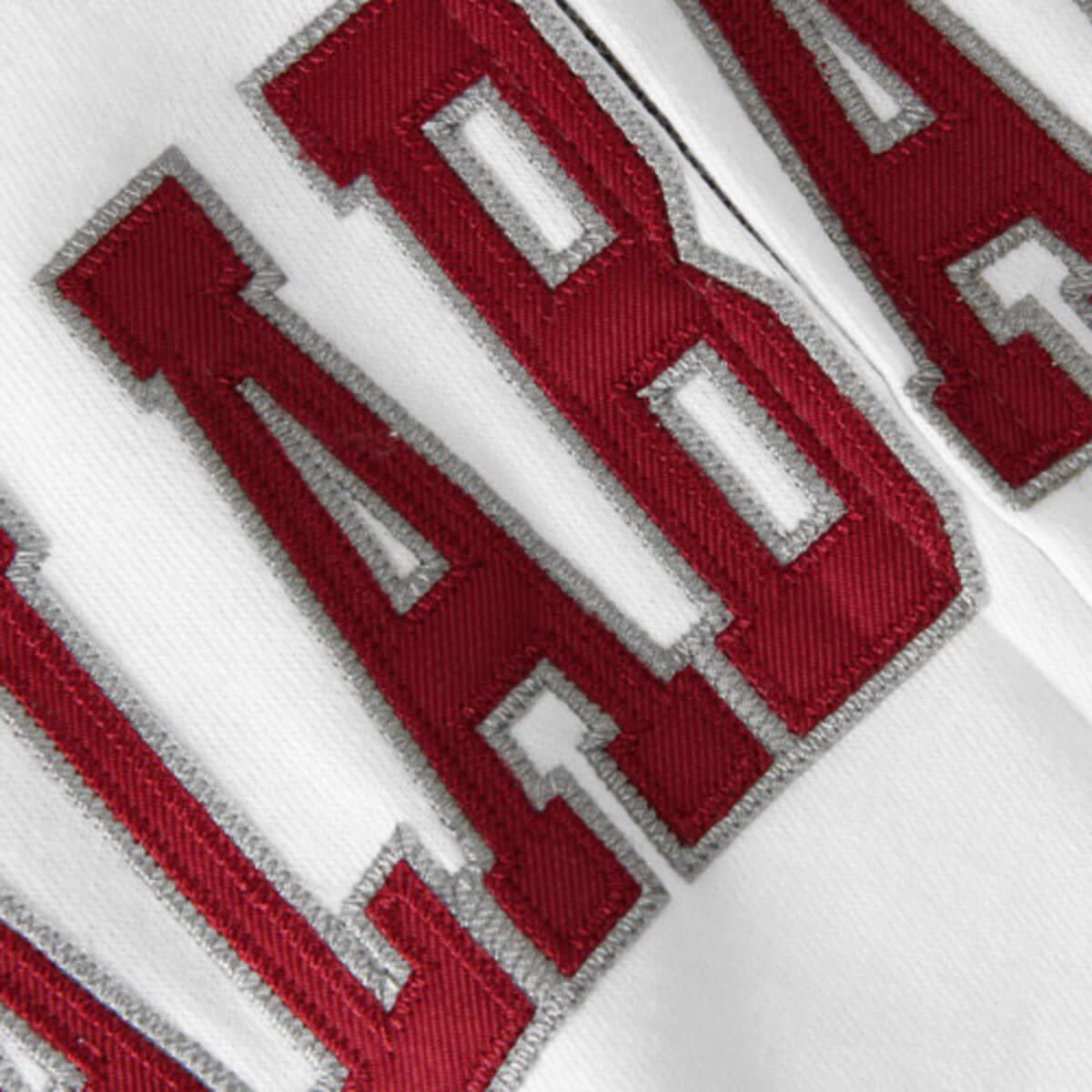 Alabama Crimson Tide NCAA Alabama Tide Arched Name Full-Zip Hoodie
