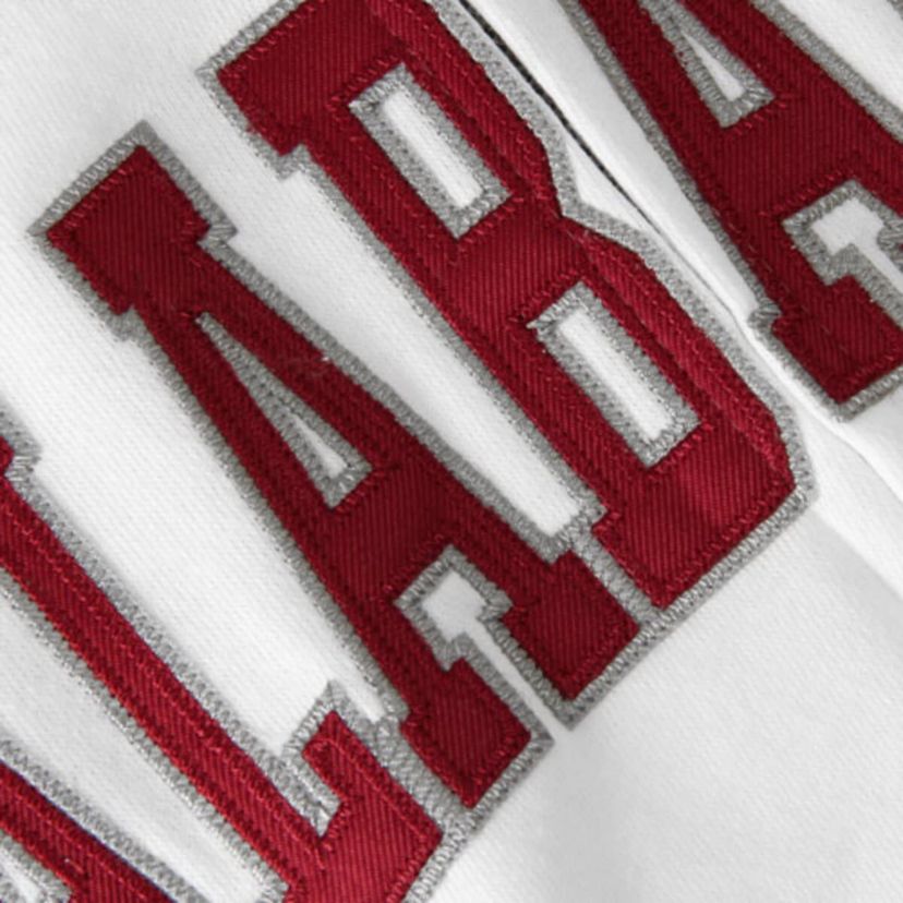 Alabama Crimson Tide NCAA Alabama Tide Arched Name Full-Zip Hoodie