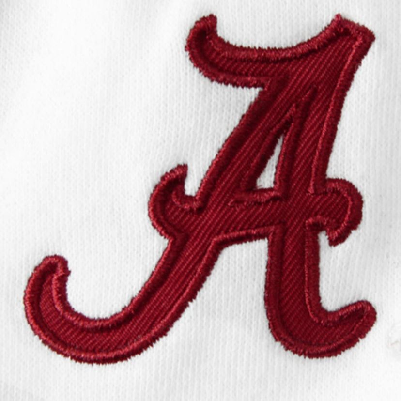 Alabama Crimson Tide NCAA Alabama Tide Arched Name Full-Zip Hoodie