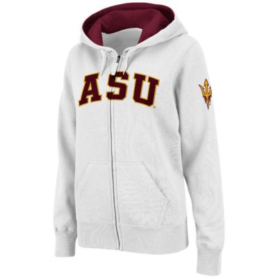 NCAA Arizona State Sun Devils Arched Name Full-Zip Hoodie