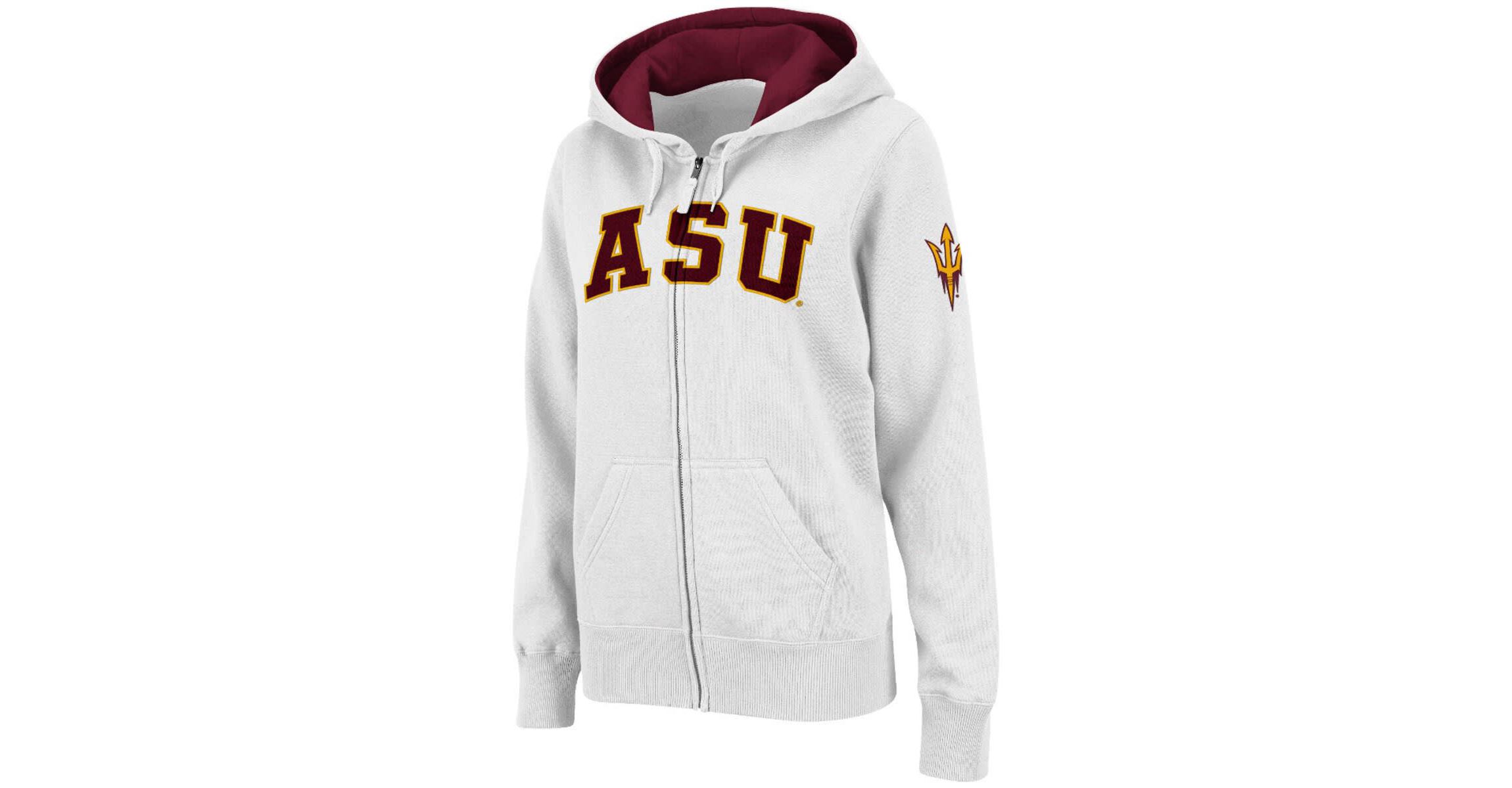 NCAA Arizona State Sun Devils Arched Name Full-Zip Hoodie