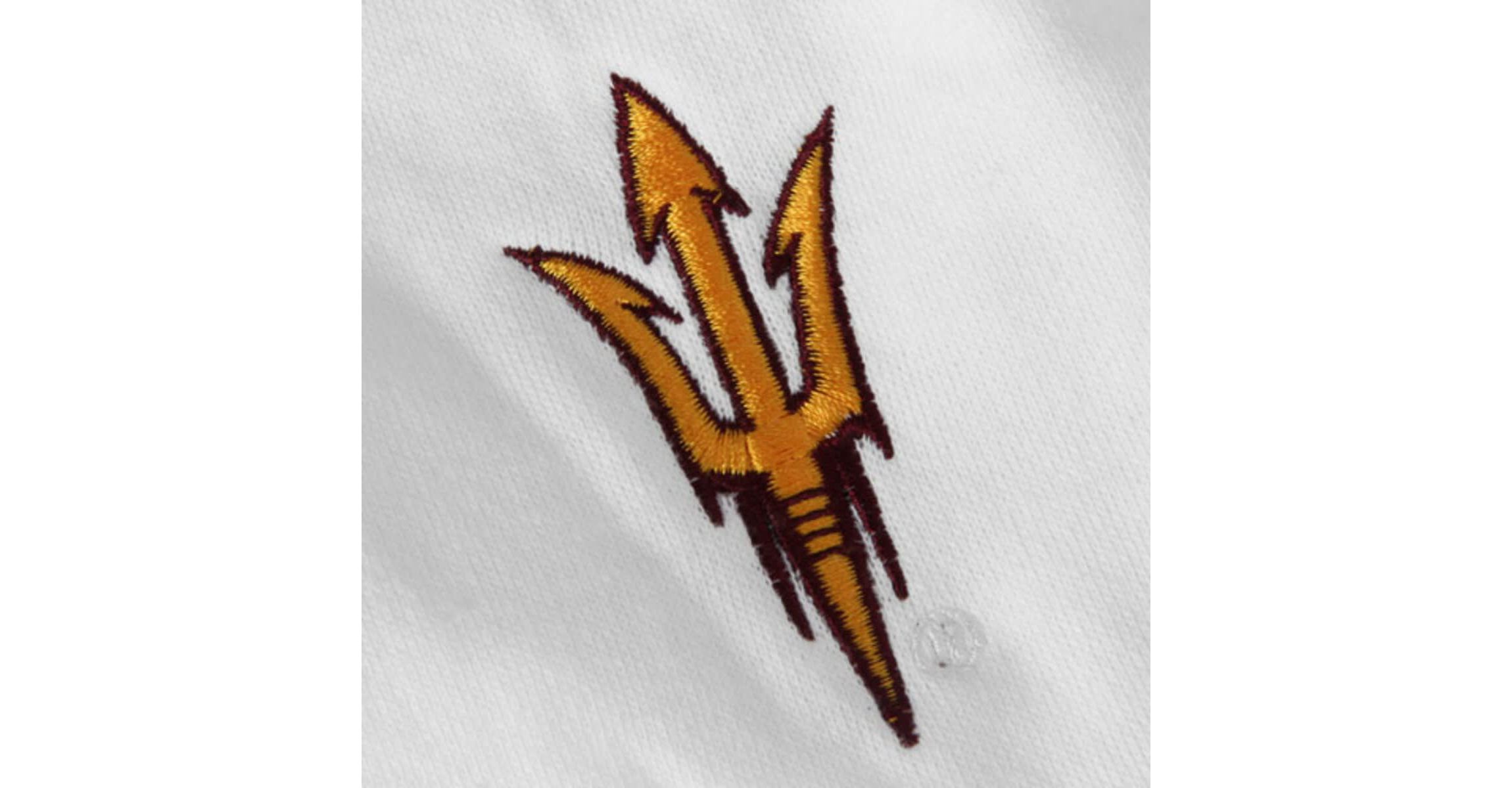 NCAA Arizona State Sun Devils Arched Name Full-Zip Hoodie