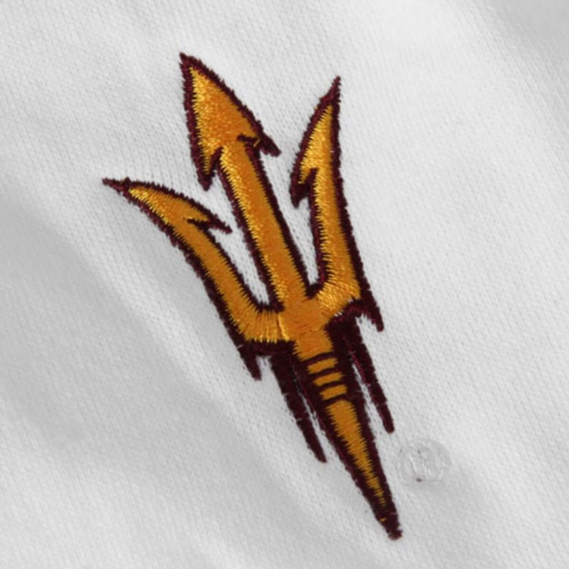 NCAA Arizona State Sun Devils Arched Name Full-Zip Hoodie