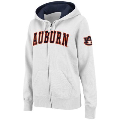 NCAA Auburn Tigers Arched Name Full-Zip Hoodie