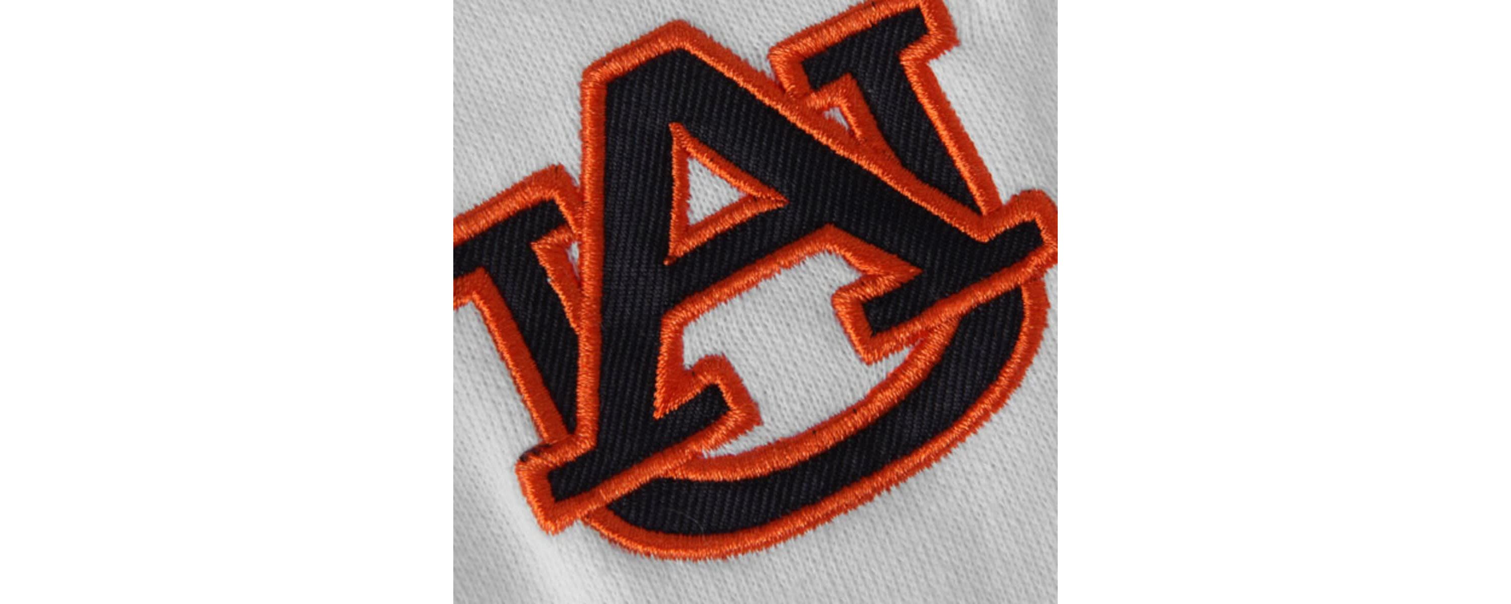NCAA Auburn Tigers Arched Name Full-Zip Hoodie
