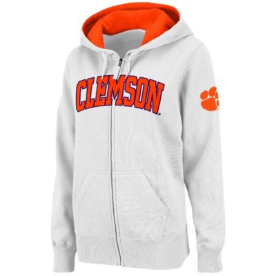 NCAA Clemson Tigers Arched Name Full-Zip Hoodie